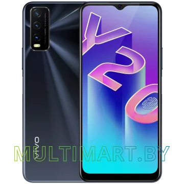 Смартфон Vivo Y20 (черный агат)